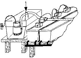 Dropper system for watering your graines de cannabis
