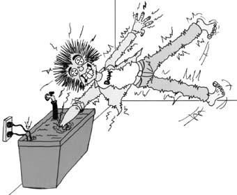 Watch out for electrical shocks when growing your graines de cannabis